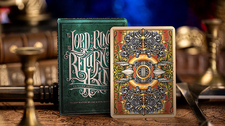 The Lord of the Rings - Return of the King Playing Cards by Kings Wild Project(Green) - Image 5