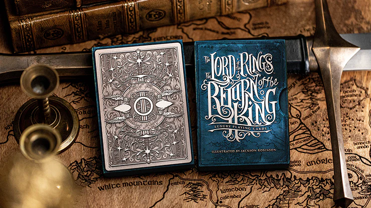 The Lord of the Rings - Return of the King Playing Cards (Foiled Edition) by Kings Wild - Image 4