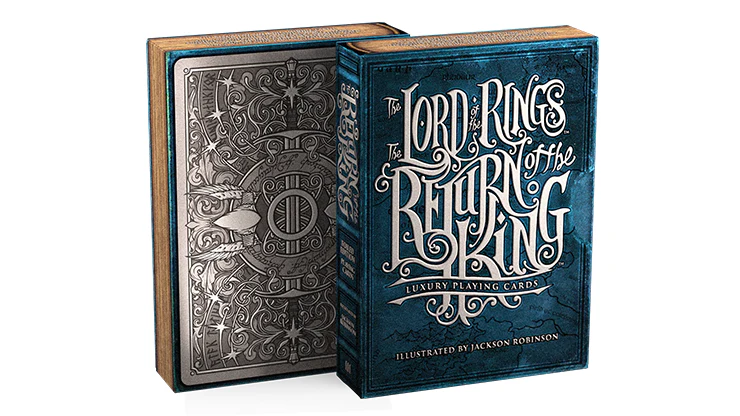 The Lord of the Rings - Return of the King Playing Cards (Foiled Edition) by Kings Wild - Image 5