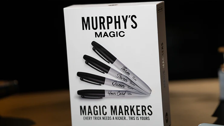 The Magic Markers by Murphy's Magic - Image 2