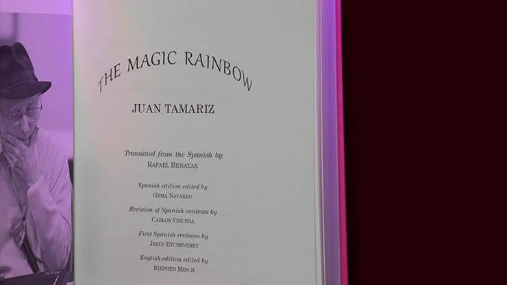 The Magic Rainbow by Juan Tamariz and Stephen Minch - Book - Image 4