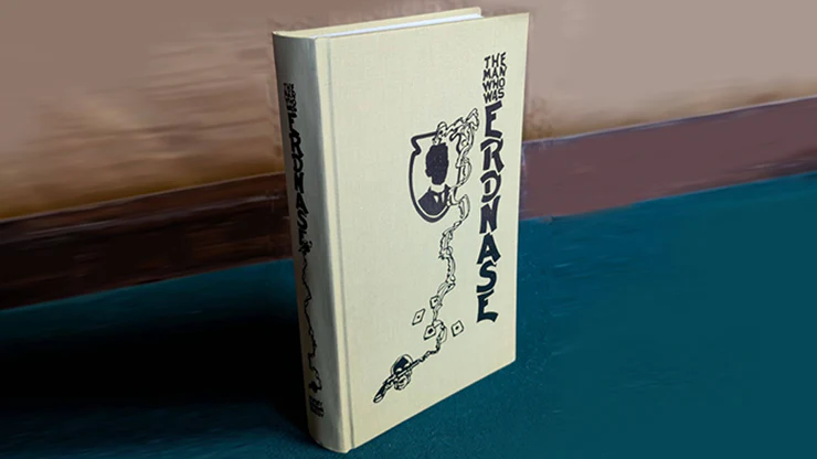 The Man Who Was Erdnase by Martin Gardner, Jeff Busby & Bart Whaley