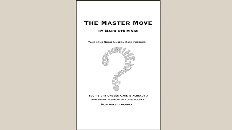 The Master Move by Mark Strivings