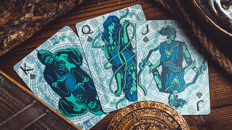 The Maya Playing Card Collection Set Playing Cards - Image 4