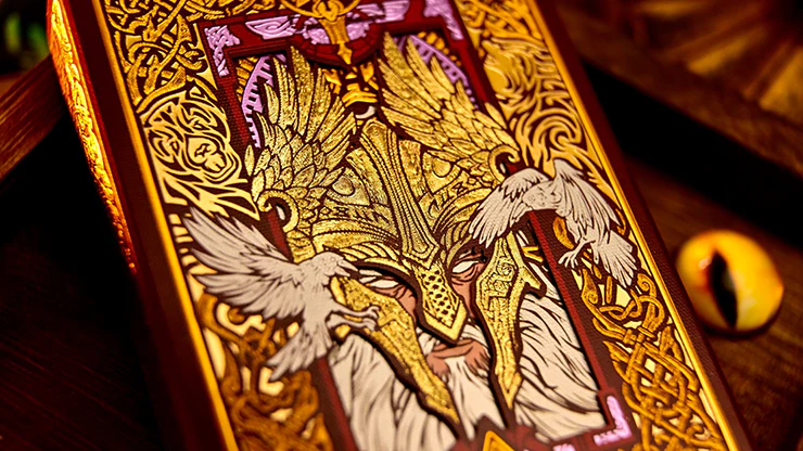 The Norse Myths Series (Odin) Playing Cards - Image 2