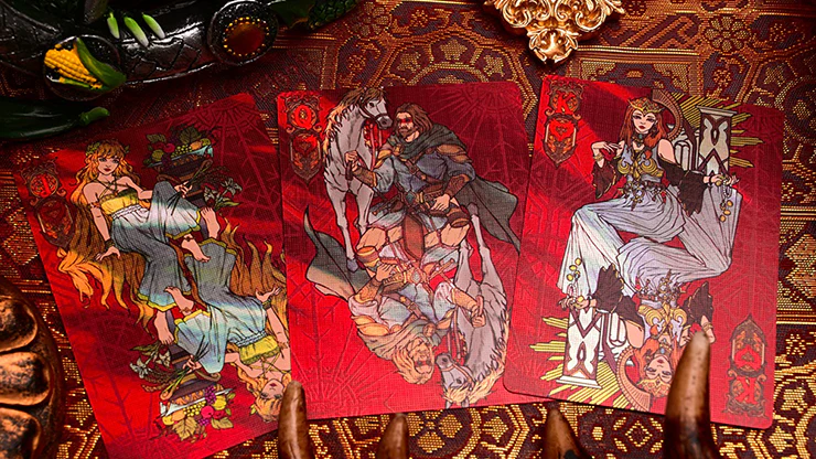 The Norse Myths Series (Odin) Playing Cards - Image 3