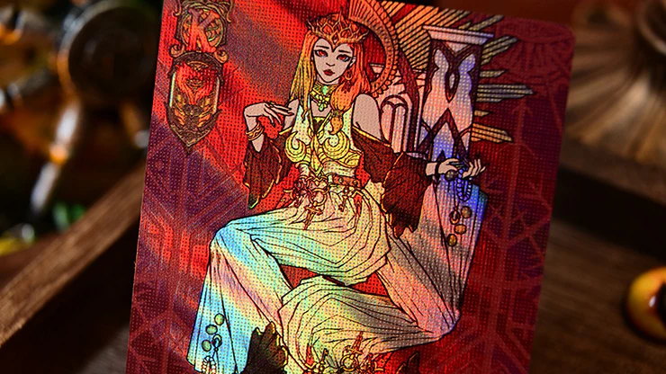 The Norse Myths Series (Odin) Playing Cards - Image 4