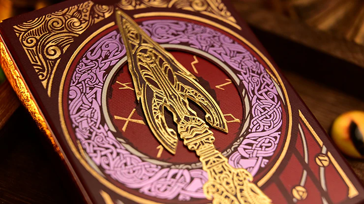 The Norse Myths Series (Odin) Playing Cards - Image 5