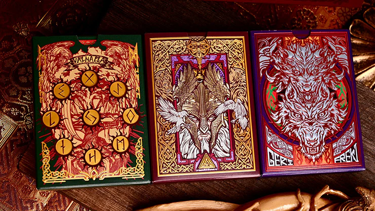The Norse Myths Series (Odin) Playing Cards - Image 6