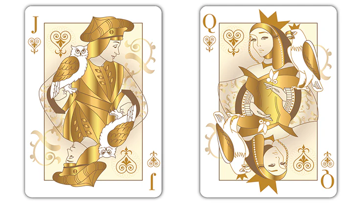 The Other Kingdom Playing Cards (Bird Edition) by Natalia Silva - Image 5
