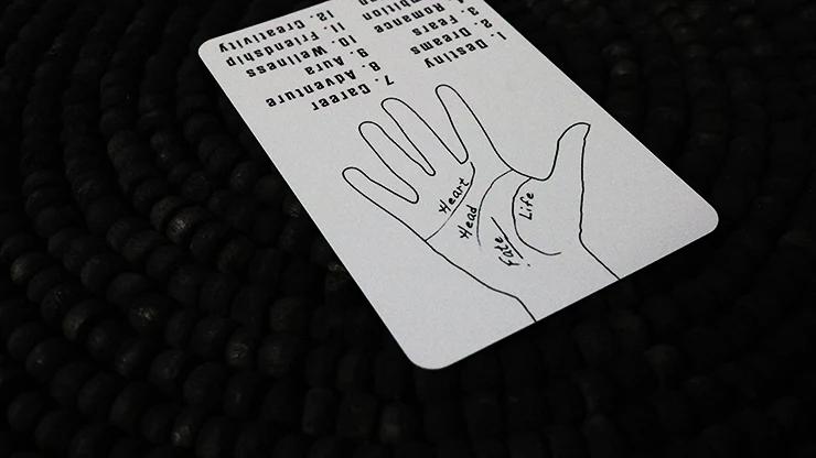 The Palm Reader Card by David Alnwick - Image 2