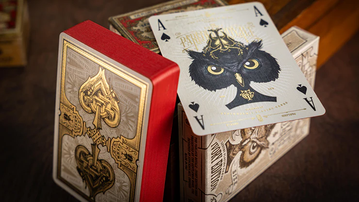 The Parlour Royale Ivory Edition (Red Edge Printing) Playing Cards - Image 2