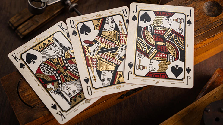 The Parlour Royale Ivory Edition (Red Edge Printing) Playing Cards - Image 4