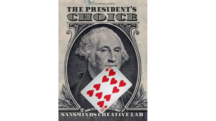 The President's Choice (DVD and Gimmicks) by SansMinds - DVD