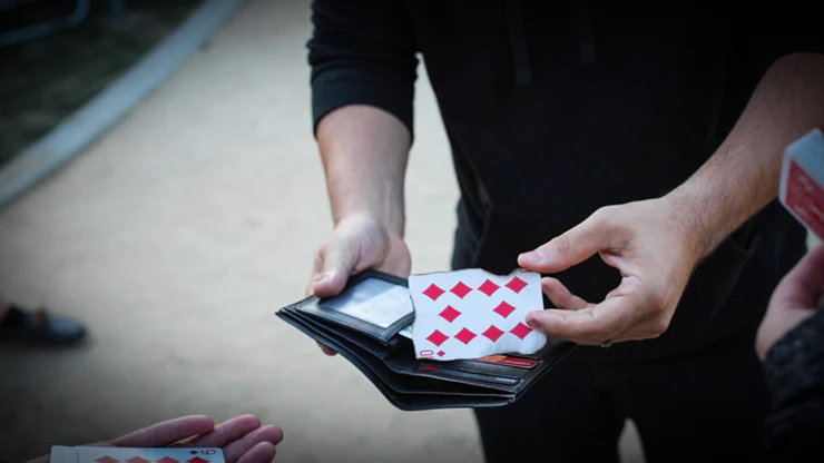 The Professional's Fire Wallet by Murphy's Magic - Image 6