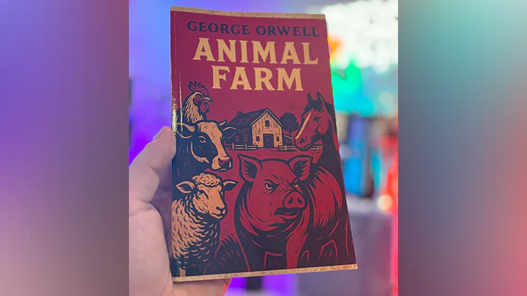 The Progressive Book Test by Michael O'Brien (Animal Farm) - Image 2