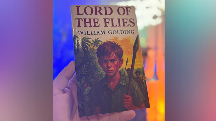 The Progressive Book Test by Michael O'Brien (Lord of the Flies) - Image 2