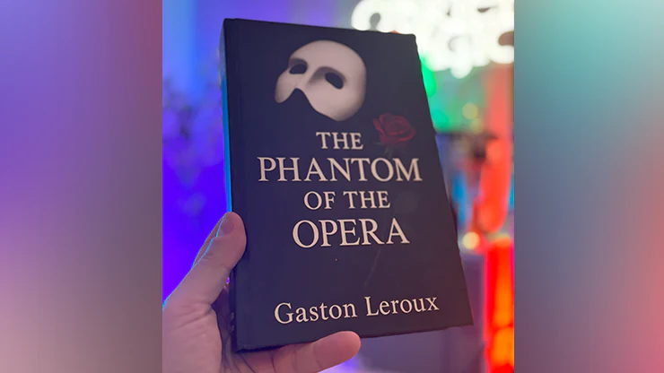 The Progressive Book Test by Michael O'Brien (Phantom of the Opera, Hard Cover) - Image 2