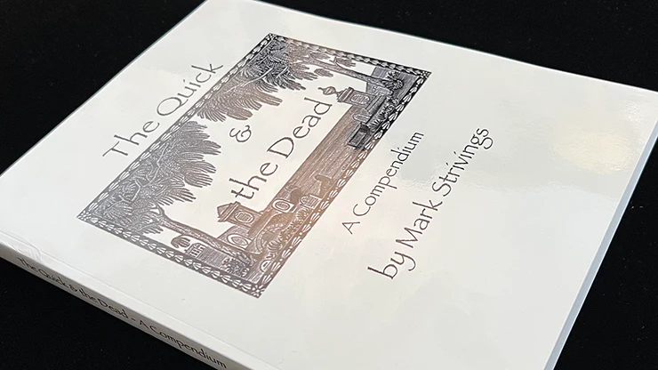 The Quick and the Dead by Mark Strivings - Book - Image 3