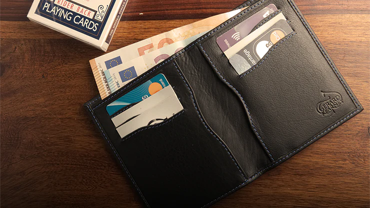 The Rebel Note Wallet (Gimmick and Online Instructions) by Secret Tannery - Trick - Image 2