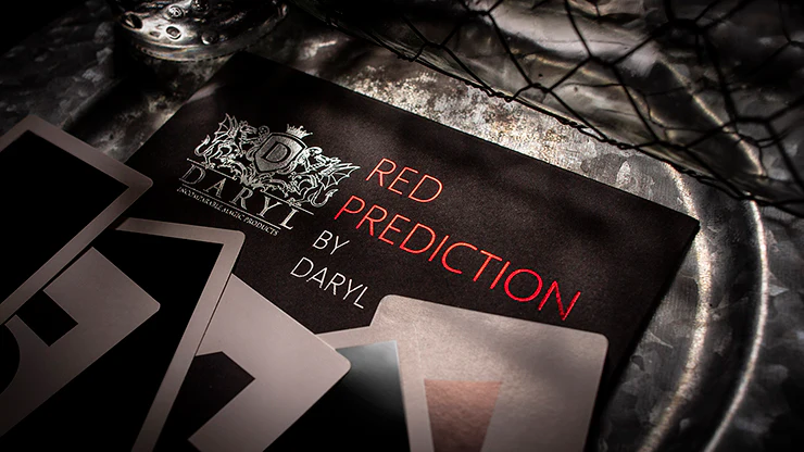 The Red Prediction (Gimmicks and Online Instruction) by DARYL- Trick - Image 2