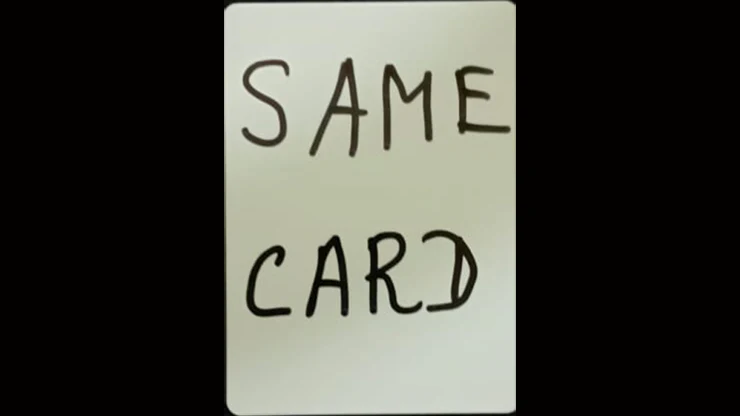 The Same Card by Dibya Guha - Video Download