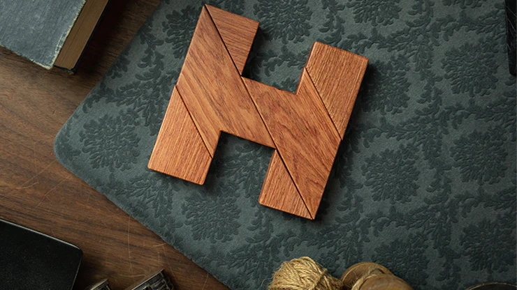 The Secret of H Puzzle by TCC - Trick - Image 3