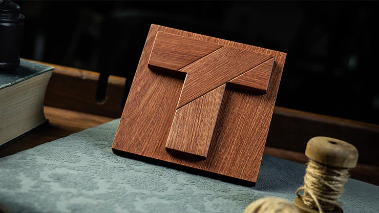 The Secret of T Puzzle by TCC - Trick - Image 2