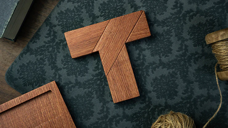 The Secret of T Puzzle by TCC - Trick - Image 6