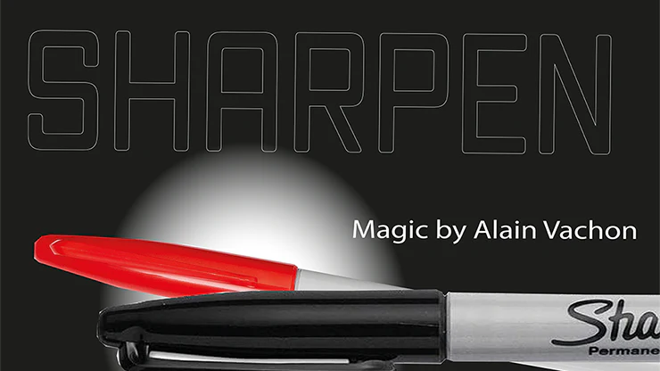 The Sharpen by Alain Vachon