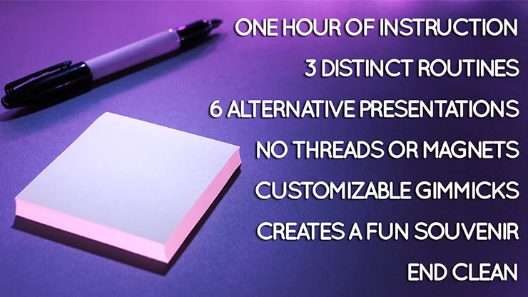 The Sticky-Note Slide by Tyler Twombly - Video Download - Image 6