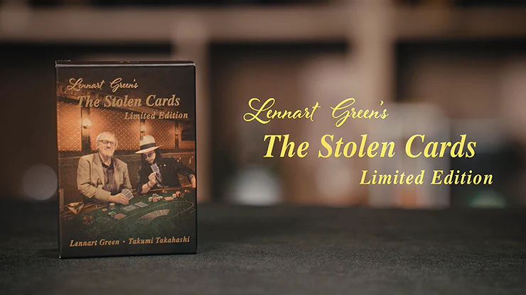 The Stolen Cards: Limited Edition by Lennart Green, Takumi Takahashi, and Hanson Chien - Image 2