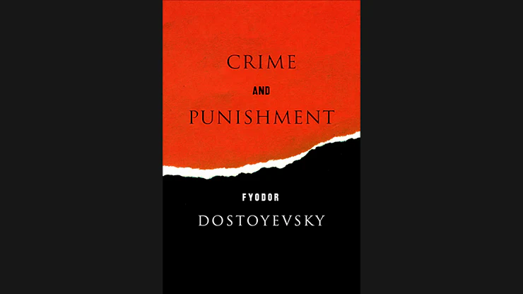 The Strolling Book Test by Michael O'Brien (Crime and Punishment)