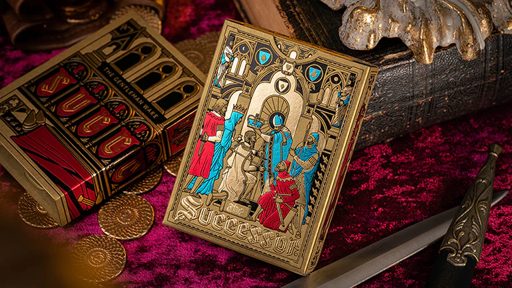 The Successor Legacy Gold Edition Playing Cards - Image 2