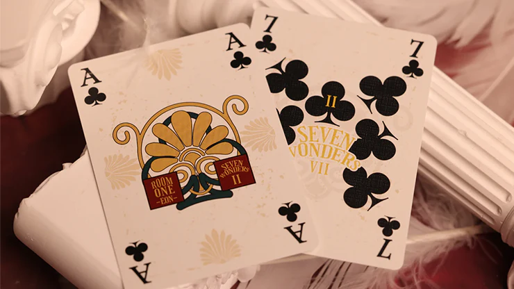 The Temple of Artemis at Ephesus Playing Cards by Room One and EON - Image 3