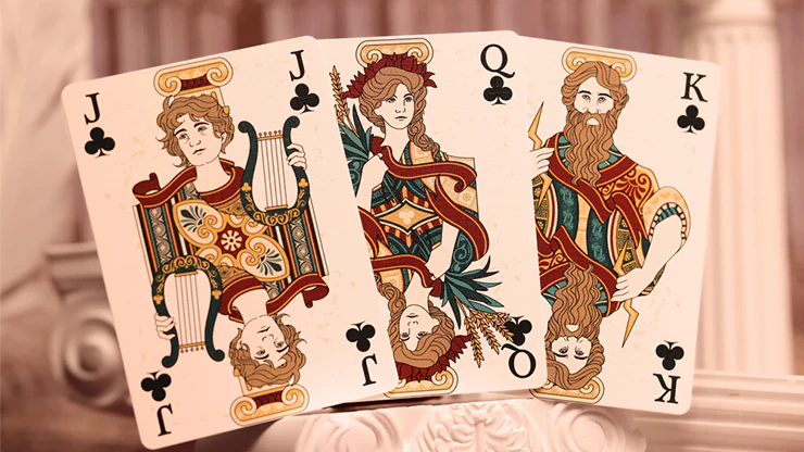The Temple of Artemis at Ephesus Playing Cards by Room One and EON - Image 5