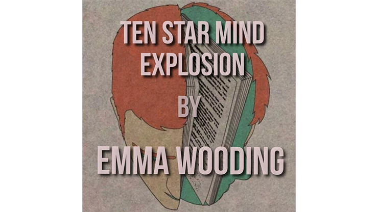 The Ten Star Mind Explosion by Emma Wooding - ebook