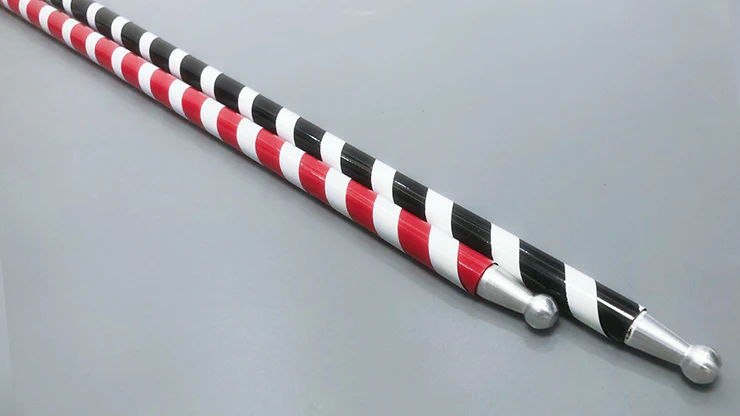 The Ultra Cane (Appearing / Metal) Red/ White Stripe by Bond Lee - Trick - Image 2