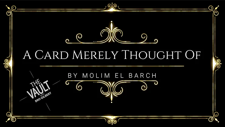 The Vault - ACMTO by Molim El Barch - Video Download