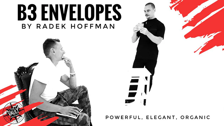 The Vault - B3 Envelopes by Radek Hoffman - Video Download