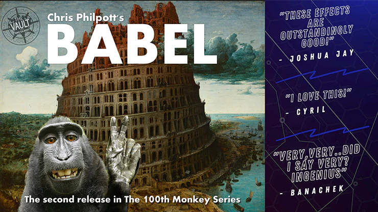 The Vault - Babel by Chris Philpott - Mixed Media Download