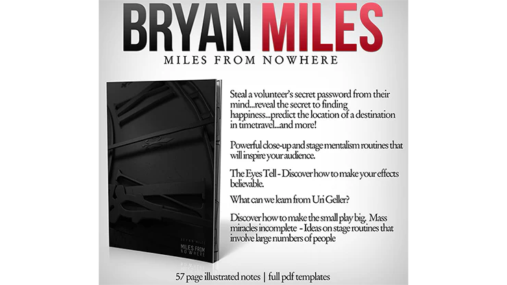 The Vault - Miles from Nowhere by Bryan Miles - Mixed Media Download - Image 2