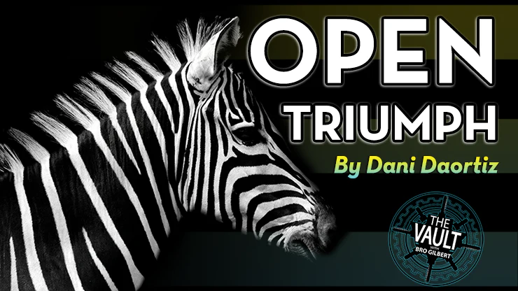 The Vault - Open Triumph by Dani DaOrtiz - Video Download