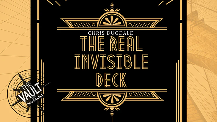 The Vault - The Real Invisible Deck by Chris Dugdale - Video Download