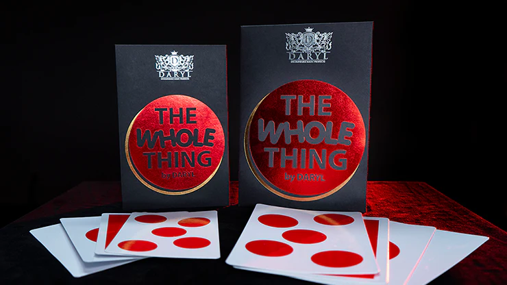 The (W)Hole Thing STAGE (With Online Instruction) by DARYL - Trick - Image 3