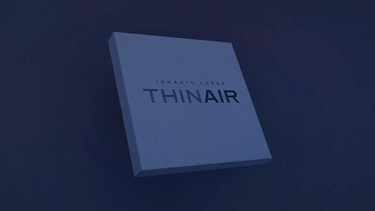 Thin Air (Gimmicks and Online Instructions) by Ignacio Lopez - Trick