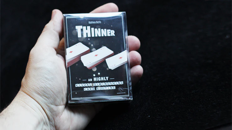 THINNER (Gimmick and Online Instruction) by Mathieu Bich - Image 4