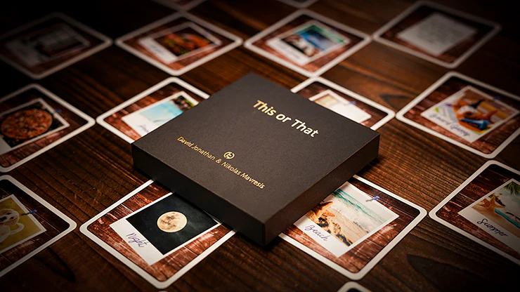 This or That by David Jonathan, Nikolas Mavresis, & TCC Magic - Image 5