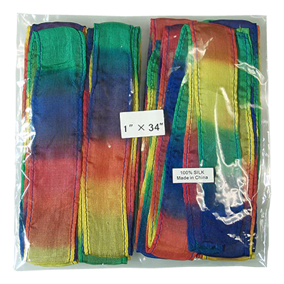 Thumb Tip Streamer 12 pack (1 inch x 34 inch) by Magic by Gosh - Tricks