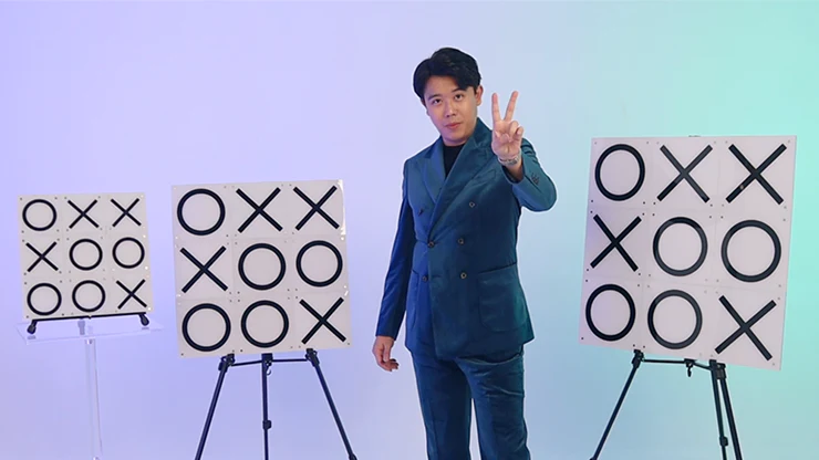TIC TAC TOE PRO V2 STANDARD (Gimmick and Online Instructions) by Bond Lee and Kaifu Wang - Trick - Image 2